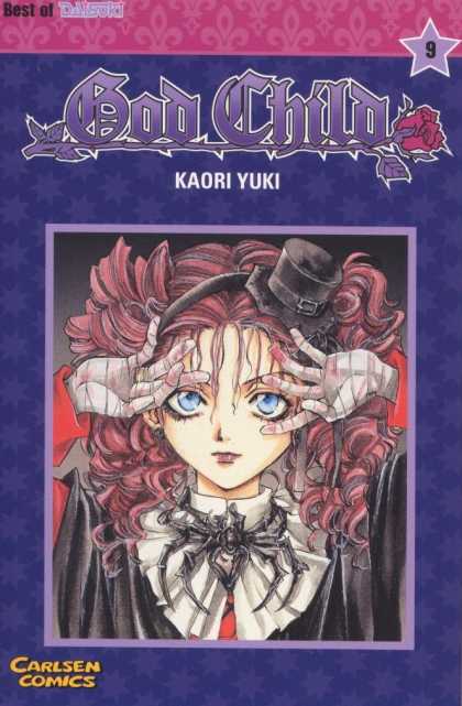 God Child 9 - Best Of Dasoki - Kaori Yuki - Carlsen Comics - Girl - Spider