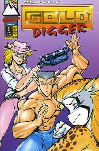 Gold Digger 2 8 - Guns - Sexy Characters - Ripping Muscles - Odd Characters - Speed