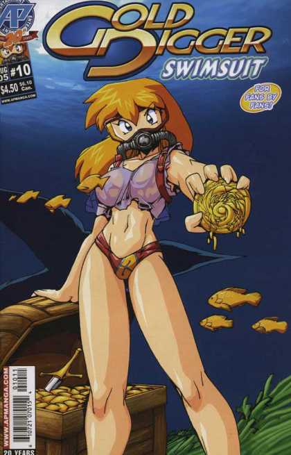 Gold Digger Swimsuit Special 10