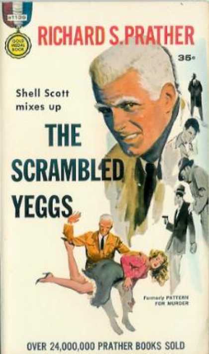 Gold Medal Books - Scrambled Yeggs