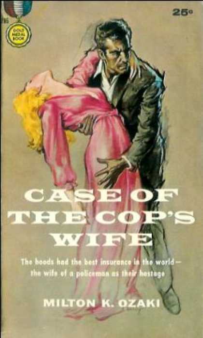 Gold Medal Books - Case of the Cop's Wife