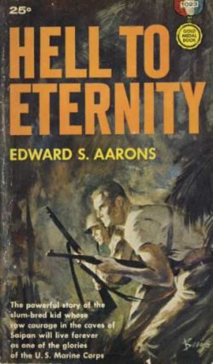 Gold Medal Books - Hell To Eternity: An Original Gold Medal Novel - Edward S. Aarons
