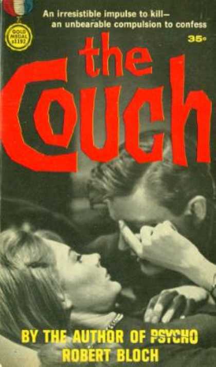 Gold Medal Books - The Couch - Robert Bloch