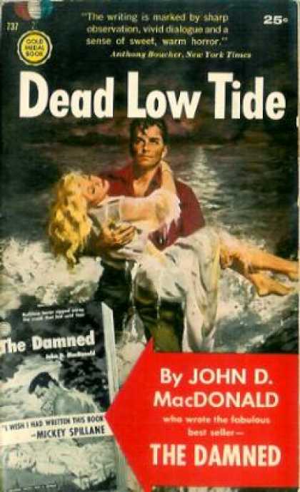 Gold Medal Books - Dead Low Tide - John D. Macdonald