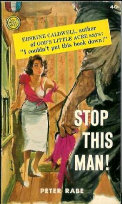 Gold Medal Books - Stop This Man!