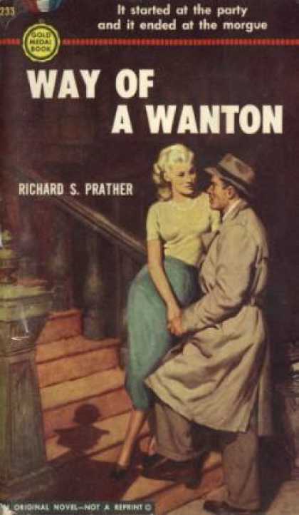Gold Medal Books - Way of a Wanton - Prather. Richard S.