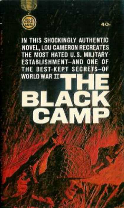 Gold Medal Books - The Black Camp - Lou Cameron