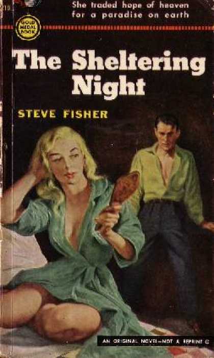 Gold Medal Books - The Sheltering Night - Steve Fisher