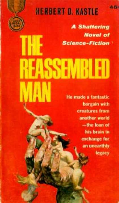 Gold Medal Books - The Reassembled Man