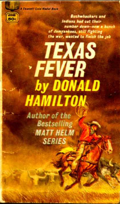 Gold Medal Books - Texas Fever - Donald Hamilton