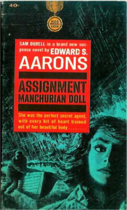 Gold Medal Books - Assignment Manchurian Doll - Edward S. Aarons