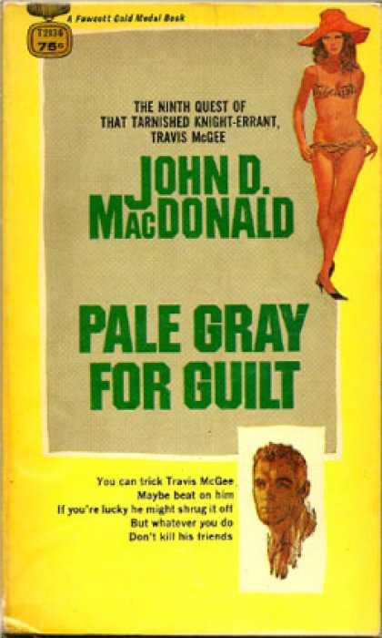 Gold Medal Books - Pale Gray for Guilt - John D. Macdonald