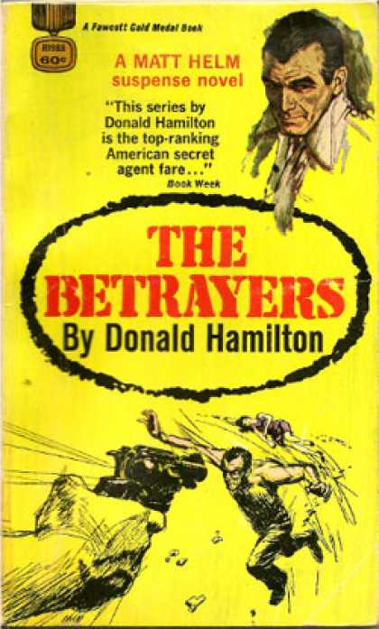 Gold Medal Books - The Betrayers - Donald Hamilton