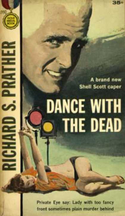 Gold Medal Books - Dance With the Dead - Richard S. Prather