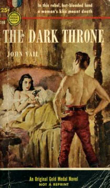 Gold Medal Books - The Dark Throne
