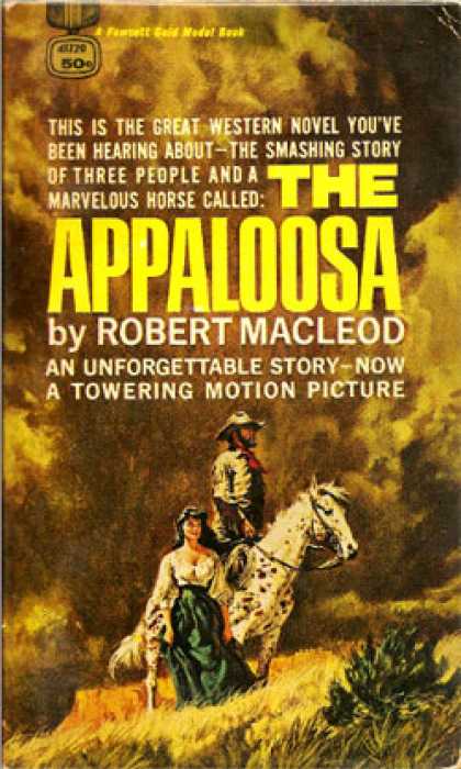 Gold Medal Books - Appaloosa - Robert Macleod