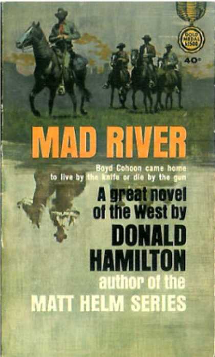 Gold Medal Books - Mad River