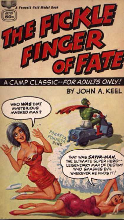 Gold Medal Books - The Fickle Finger of Fate - John a Keel
