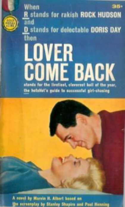 Gold Medal Books - Lover Come Back