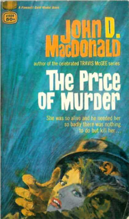 Gold Medal Books - The Price of Murder - John D. Macdonald
