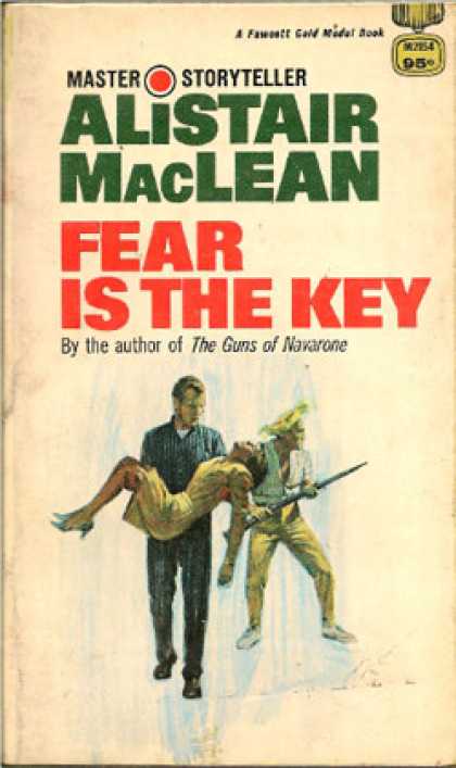 Gold Medal Books - Fear Is the Key