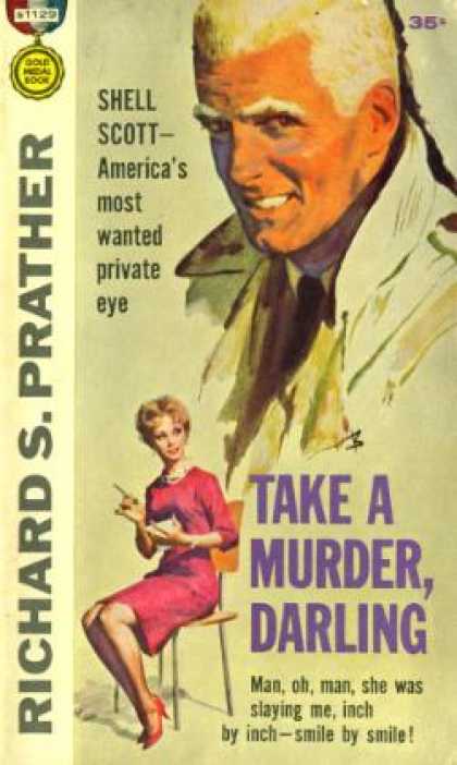Gold Medal Books - Take a Murder, Darling - Richard S. Prather