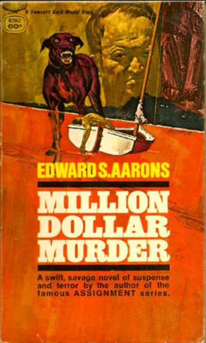 Gold Medal Books - Million Dollar Murder - Edward S. Aarons