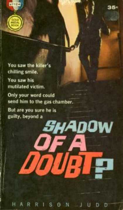 Gold Medal Books - Shadow of a Doubt?