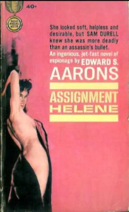 Gold Medal Books - Assignment Helene - Edward S. Aarons