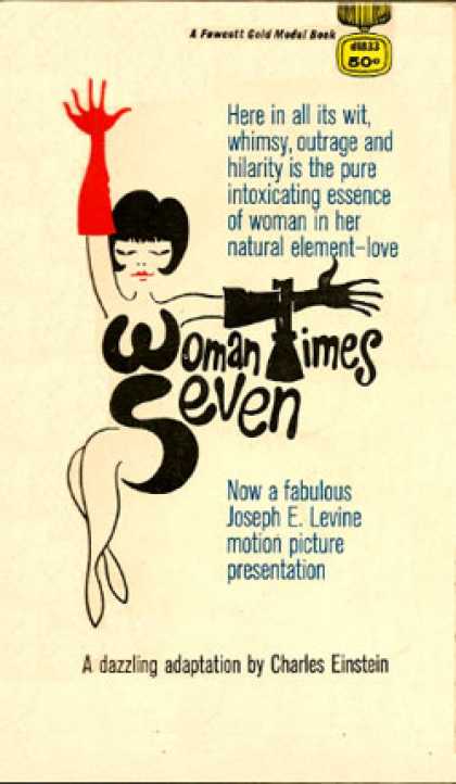 Gold Medal Books - Woman Times Seven - Charles Einstein