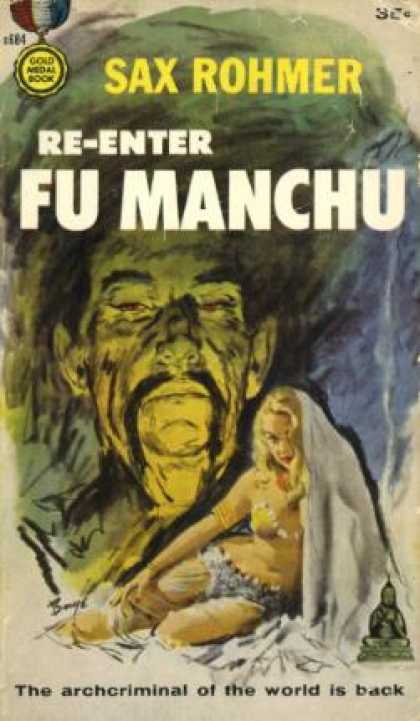 Gold Medal Books - Re-enter Fu Manchu