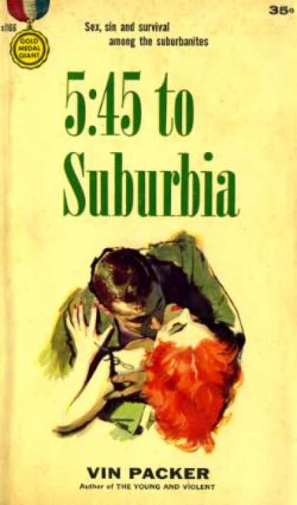 Gold Medal Books - 5 :45 To Suburbia