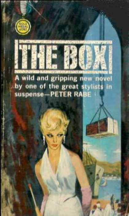 Gold Medal Books - The Box - Peter Rabe