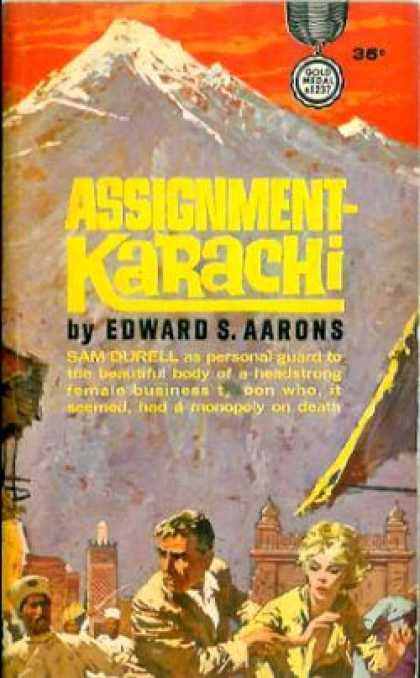 Gold Medal Books - Assignment Karachi - Edward S. Aarons