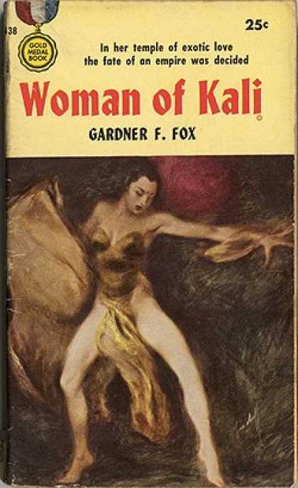 Gold Medal Books - Woman of Kali - Gardner F. Fox