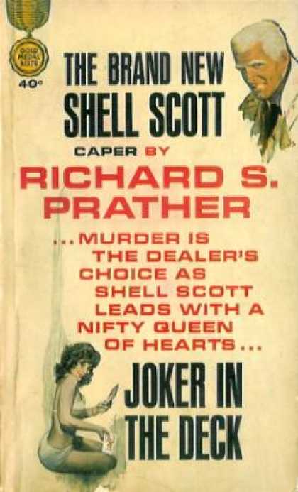 Gold Medal Books - Joker In the Deck - Richard S. Prather