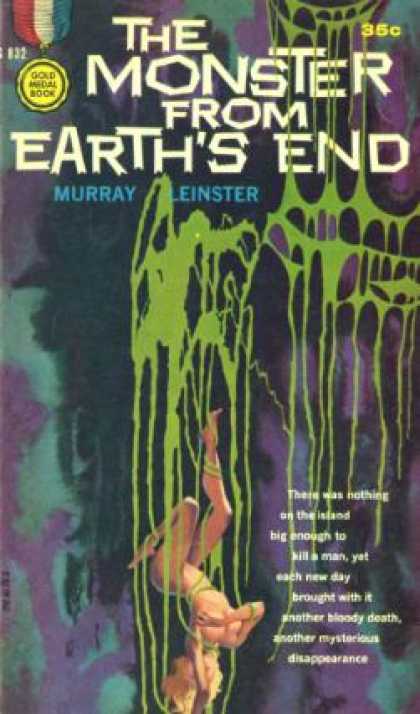Gold Medal Books - The Monster From Earth's End: An Original Gold Medal Novel - Murray Leinster