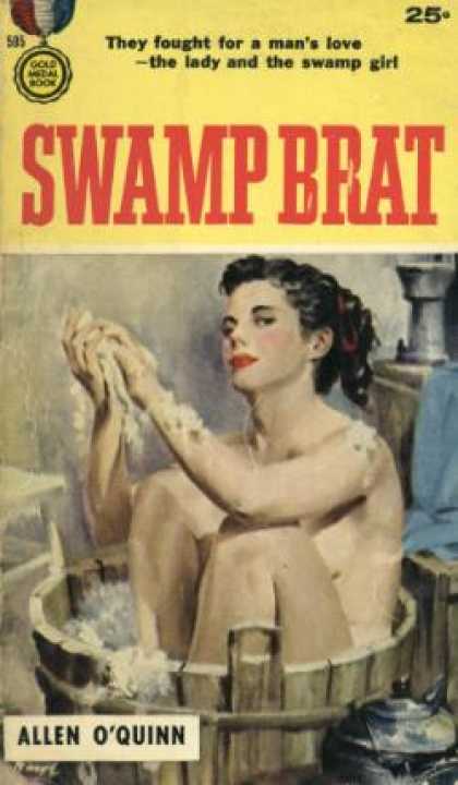 Gold Medal Books - Swamp Brat