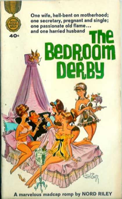 Gold Medal Books - The Bedroom Derby - Nord Riley