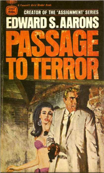 Gold Medal Books - Passage To Terror - Edward S. Aarons