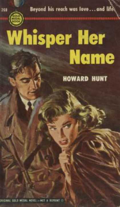 Gold Medal Books - Whisper Her Name - Howard Hunt