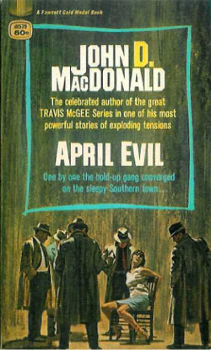 Gold Medal Books - April Evil - John D. Macdonald