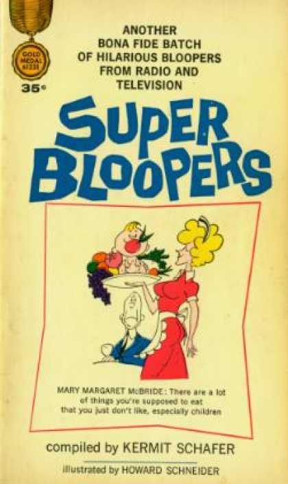 Gold Medal Books - Super Bloopers