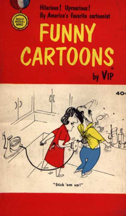 Gold Medal Books - Funny Cartoons - Vip