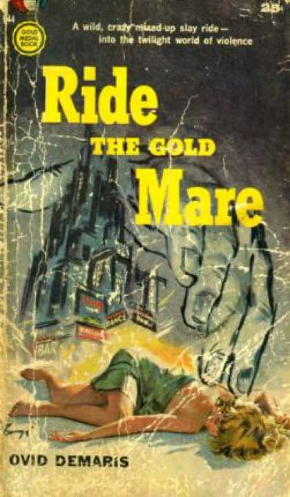 Gold Medal Books - Ride the Gold Mare