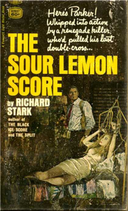 Gold Medal Books - The Sour Lemon Score: a Parker Mystery - Richard Stark