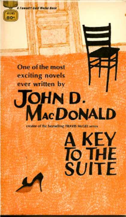 Gold Medal Books - Key To the Suite - John D. Macdonald
