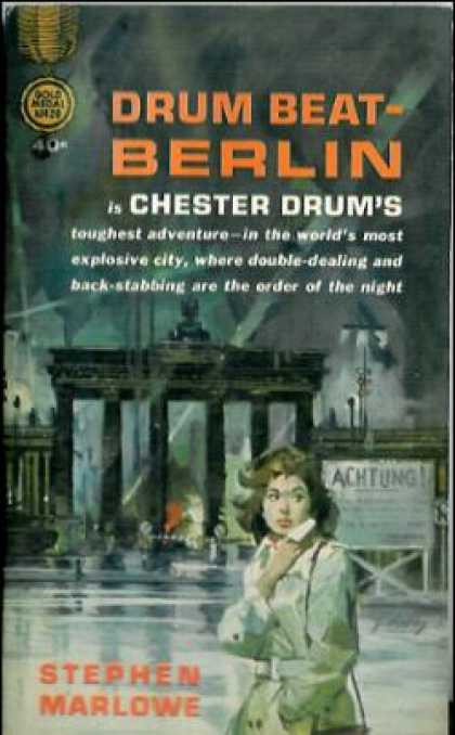 Gold Medal Books - Drum Beat-berlin - Stephen Marlowe