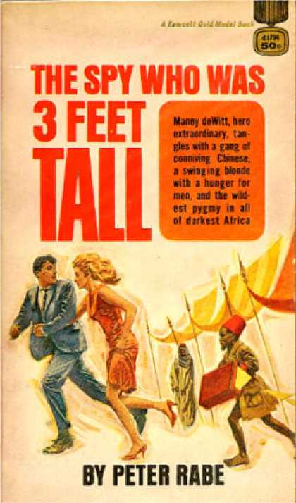 Gold Medal Books - The Spy Who Was 3 Feet Tall
