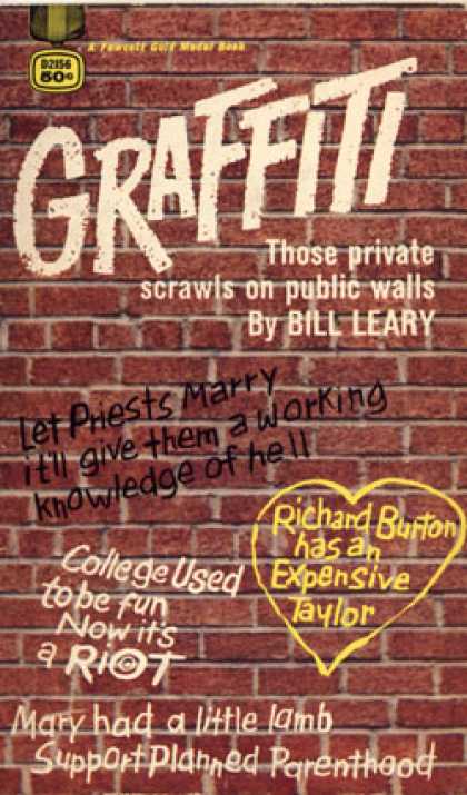 Gold Medal Books - Graffiti - Bill Leary